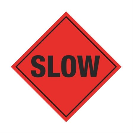 Slow Roll-Up Sign